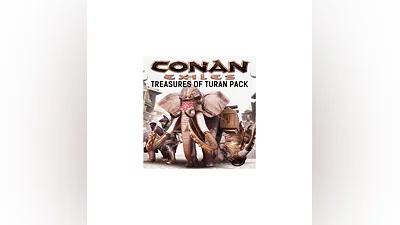 Conan Exiles - Treasures of Turan Pack   EGS DLC
