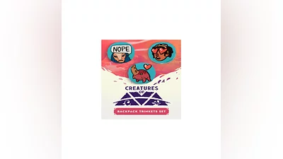 Creatures of Ava: Deluxe Backpack Trinkets Set   EGS