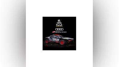 Dakar Desert Rally - Audi RS Q e-tron Hybrid Car   E