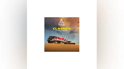 Dakar Desert Rally - Classics Vehicle Pack #1   EGS