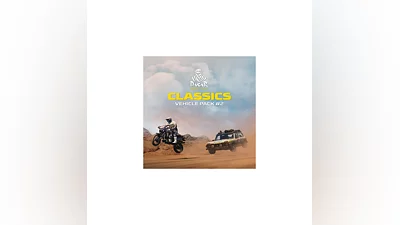 Dakar Desert Rally - Classics Vehicle Pack #2   EGS