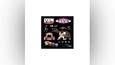 DOOM Eternal: Series Five Cosmetic Pack   EGS DLC