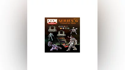 DOOM Eternal: Series Six Cosmetic Pack   EGS DLC