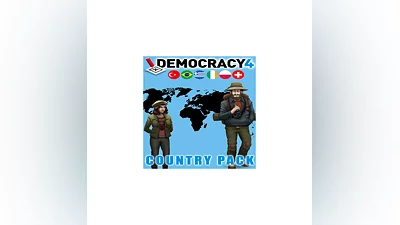 Democracy 4 - Country Pack   EGS DLC   (PC)