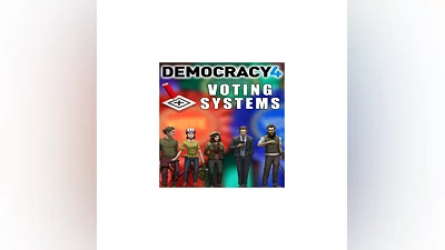 Democracy 4 - Voting Systems   EGS DLC   (PC)