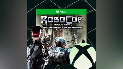 RoboCop Unfinished Busines XBOX SERIES XS + ПК ПОКУПКА