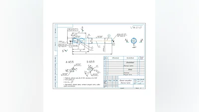 Чертеж фреза концевая диаметром 10 мм в компасе