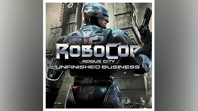 RoboCop: Rogue City - Unfinished Business PS5 ТУРЦИЯ