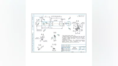 Чертеж фреза концевая шпоночная диаметром 18 мм