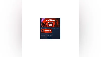 The Ascent - Artbook + Weapon Pack DLC STEAM РОССИЯ
