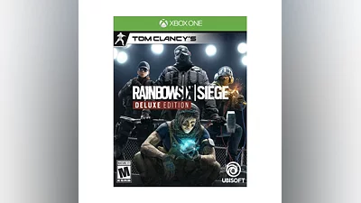 TOM CLANCY'S RAINBOW SIX SIEGE DELUXE ED XBOX КЛЮЧ