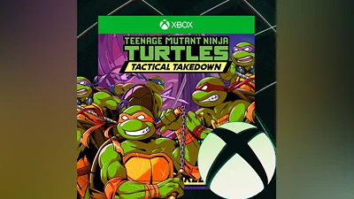 TMNT: Tactical Takedown XBOX SERIES XS + ПК ПОКУПКА
