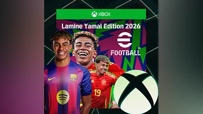 eFootball: Yamal Messi Edition 2026 XBOX + ПК АКТИВАЦИЯ