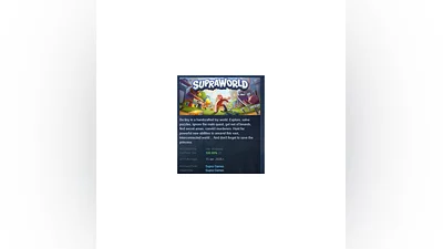 Supraworld АВТОДОСТАВКА STEAM РОССИЯ