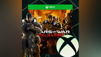 Gears of War: Reloaded XBOX SERIES + ПК НА ВАШ АККАУНТ