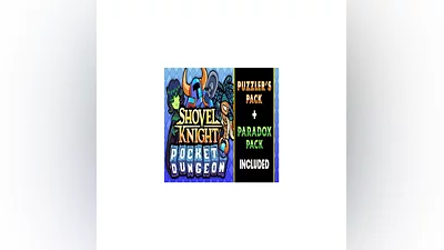 Shovel Knight Pocket Dungeon (Steam key / РФ+Весь Мир)