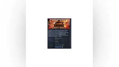 CyberTaxi: Lunatic Nights АВТОДОСТАВКА STEAM РОССИЯ