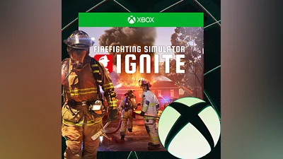 Firefighting Simulator Ignite XBOX SERIES + ПК ПОКУПКА