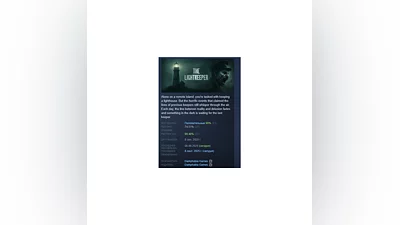 The Lightkeeper АВТОДОСТАВКА STEAM РОССИЯ