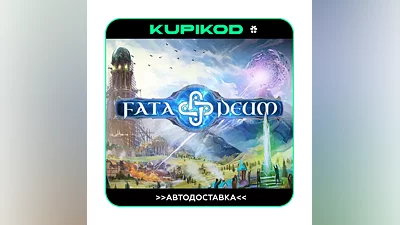 Fata Deum - The God Sim STEAM GIFT АВТОДОСТАВКА
