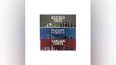 Wild Wild + Samurai + Ragnarok Chess Pack (Steam key)