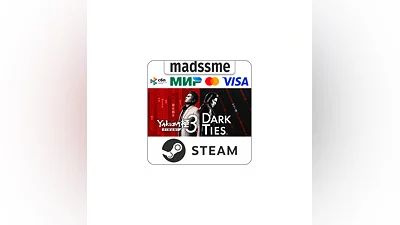 Yakuza Kiwami 3 & Dark Ties * RU/KZ/СНГ/TR/AR * STEAM