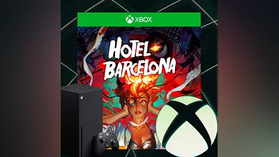 HOTEL BARCELONA XBOX SERIES + ПК ПОКУПКА НА ВАШ АКАУНТ