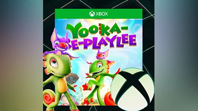 Yooka-Replaylee  Xbox Series X|S НА ЛЮБОЙ АККАУНТ