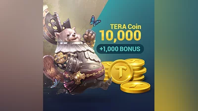 TERA Coin 11,000 XBOX Любой Акк