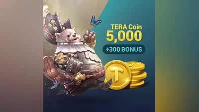 TERA Coin 5,300 XBOX Любой Акк