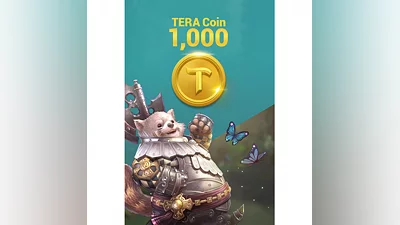 TERA Coin 1,000 XBOX Любой Акк