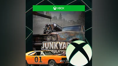Junkyard Simulator Xbox Series X|S НА ЛЮБОЙ АККАУНТ