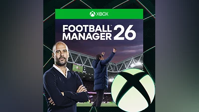 Football Manager 26 XBOX +ПК ПРЕДЗАКАЗ НА ВАШ АКАУНТ