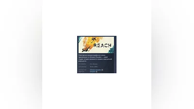 Reach АВТОДОСТАВКА STEAM РОССИЯ