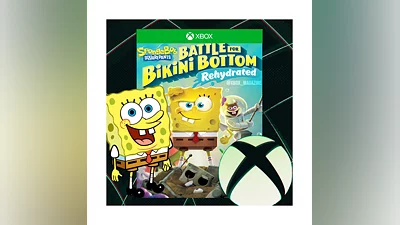 SpongeBob SquarePants Battle for Bikini Bottom XBOX КОД