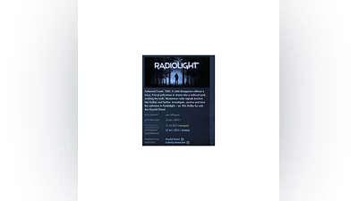 Radiolight АВТОДОСТАВКА STEAM РОССИЯ