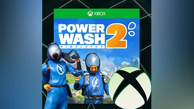 PowerWash Simulator 2 XBOX SERIES + ПК НА ВАШ АКАУНТ