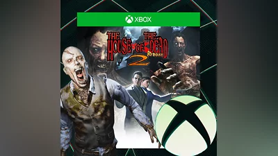 THE HOUSE OF THE DEAD 2: Remake XBOX НА ЛЮБОЙ АККАУНТ