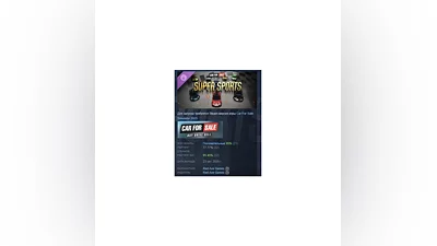 Car For Sale Simulator 2023 - Super Sports DLC STEAM РФ