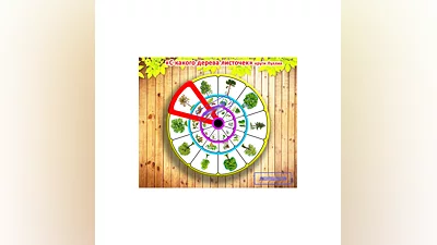 С какого дерева листочек?" круги Луллия эл. макеты