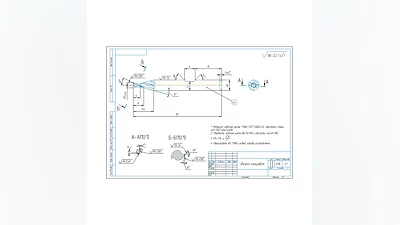 Чертеж фреза концевая цельная d3 мм в программе компас