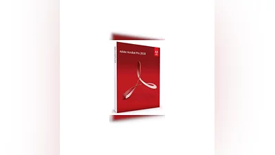 Adobe Acrobat Pro 2018 ОС Windows 1 PC  Lifetime