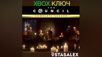 THE COUNCIL - COMPLETE SEASON XBOX ONE & SERIES X|S