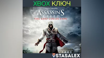 ASSASSIN'S CREED  THE EZIO COLLECTION XBOX ONE,SERIES