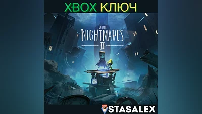 LITTLE NIGHTMARES II XBOX ONE & SERIES X|S КЛЮЧ