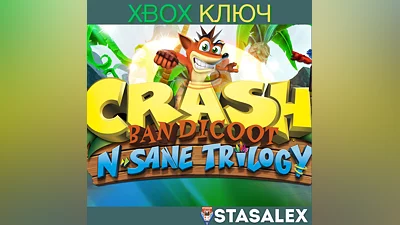 CRASH BANDICOOT N. SANE TRILOGY XBOX ONE & SERIES X|S