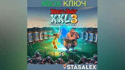 ASTERIX & OBELIX XXL3: THE CRYSTAL MENHIR XBOX КЛЮЧ