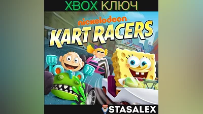 NICKELODEON: KART RACERS XBOX ONE & SERIES X|S КЛЮЧ