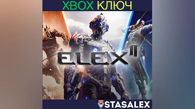 ELEX II XBOX ONE & SERIES X|S КЛЮЧ