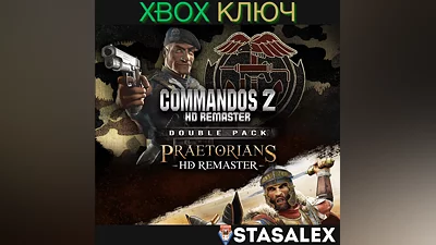 COMMANDOS 2 & PRAETORIANS: HD REMASTER PACK XBOX КЛЮЧ